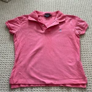 GUC ‘The Skinny’ Coral Polo shirt